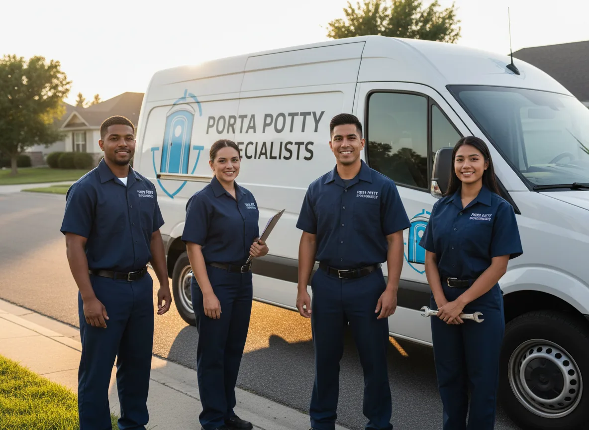 Portable Toilet Rental company in Trinity, TX